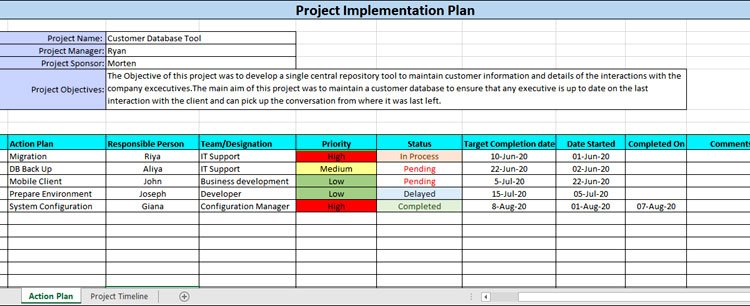 Project-Implementation-Plan
